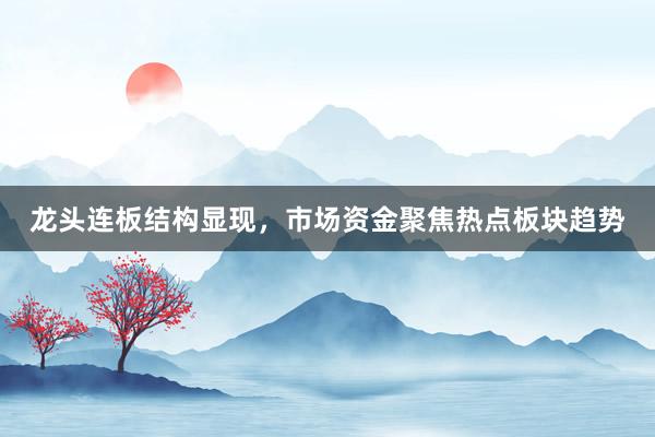 龙头连板结构显现，市场资金聚焦热点板块趋势