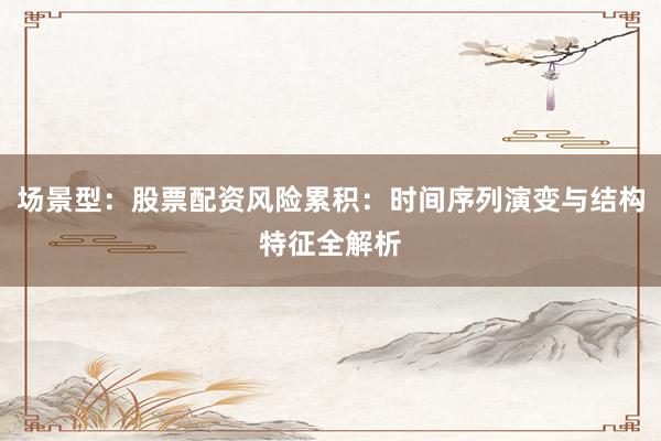 场景型：股票配资风险累积：时间序列演变与结构特征全解析
