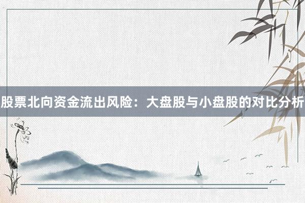 股票北向资金流出风险：大盘股与小盘股的对比分析