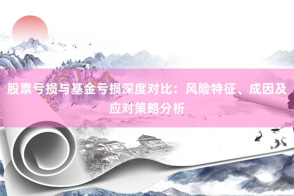 股票亏损与基金亏损深度对比：风险特征、成因及应对策略分析